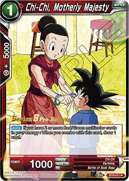Image for Chi-Chi, Motherly Majesty (Malicious Machinations Pre-Release Cards) (BT8-011_PR) - Dragon Ball Super: Masters
