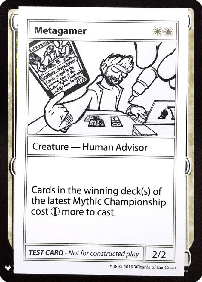 Image for Metagamer (Mystery Booster: Convention Edition Exclusives) - Magic: The Gathering