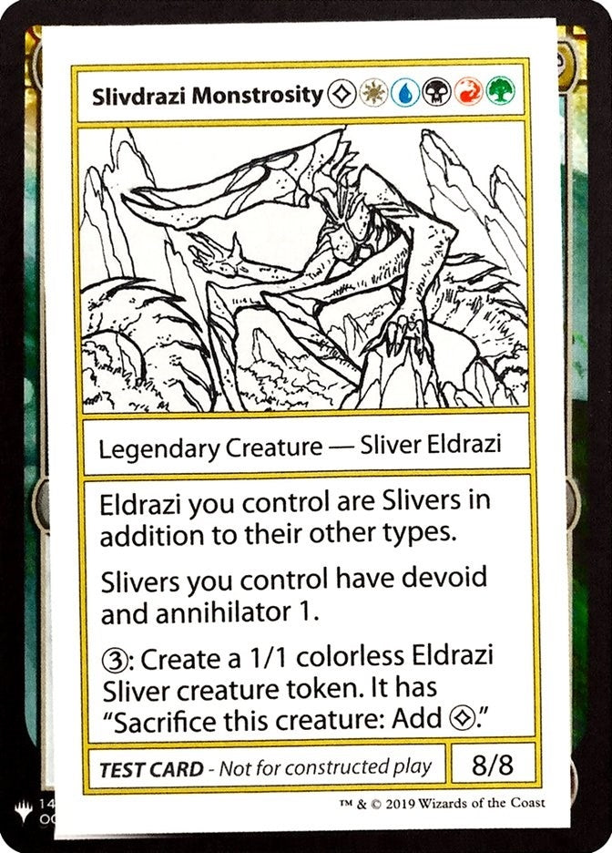 Image for Slivdrazi Monstrosity (Mystery Booster: Convention Edition Exclusives) - Magic: The Gathering
