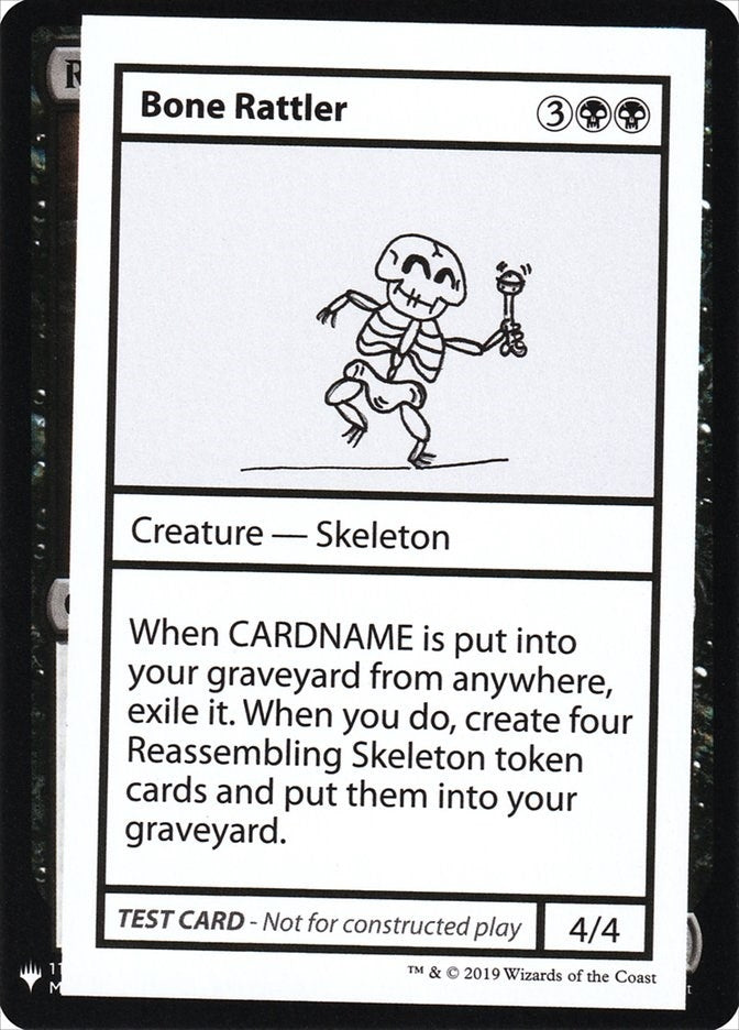 Image for Bone Rattler (Mystery Booster: Convention Edition Exclusives) - Magic: The Gathering