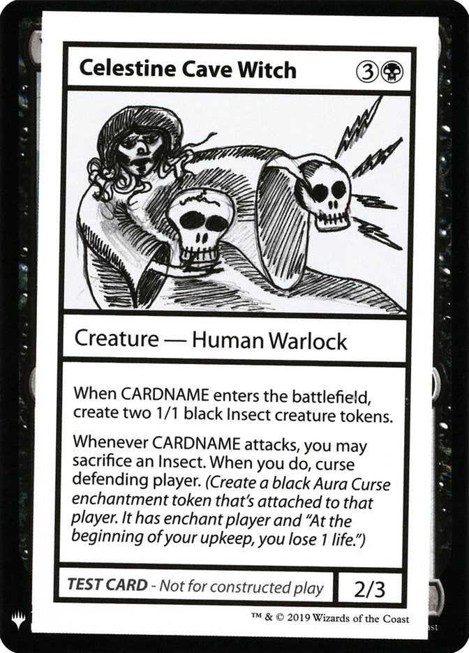 Image for Celestine Cave Witch (Mystery Booster: Convention Edition Exclusives) - Magic: The Gathering
