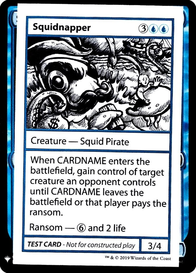 Image for Squidnapper (Mystery Booster: Convention Edition Exclusives) - Magic: The Gathering