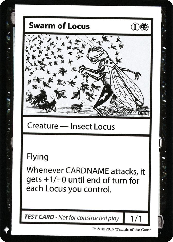 Image for Swarm of Locus (Mystery Booster: Convention Edition Exclusives) - Magic: The Gathering