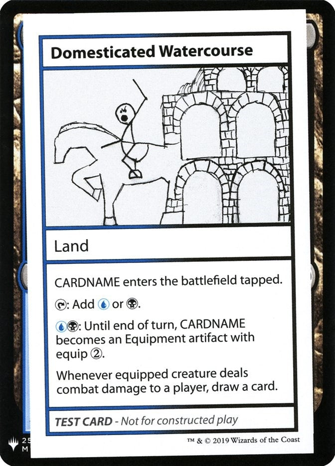 Image for Domesticated Watercourse (Mystery Booster: Convention Edition Exclusives) - Magic: The Gathering