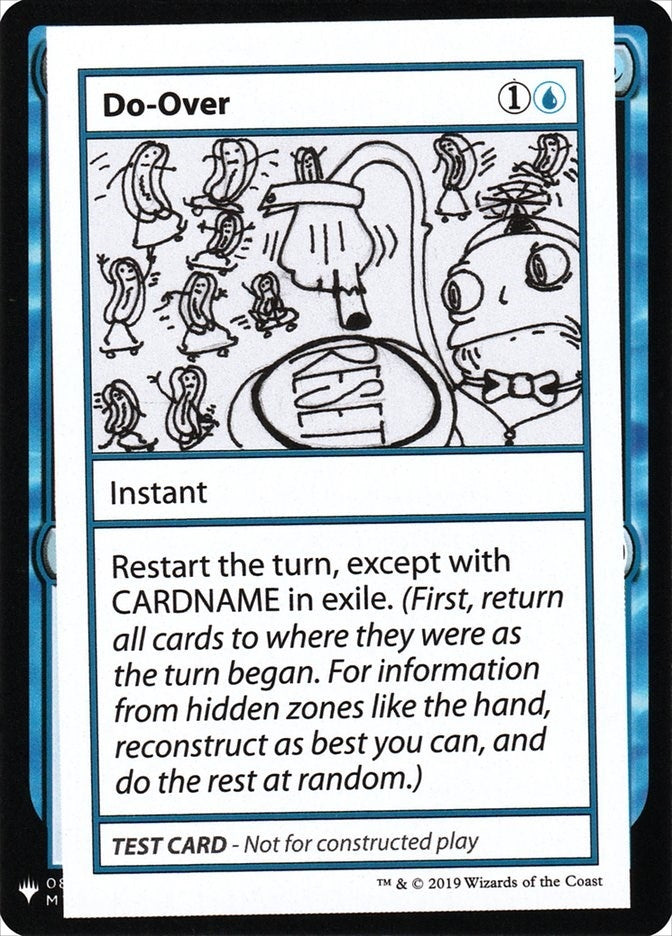 Image for Do-Over (Mystery Booster: Convention Edition Exclusives) - Magic: The Gathering