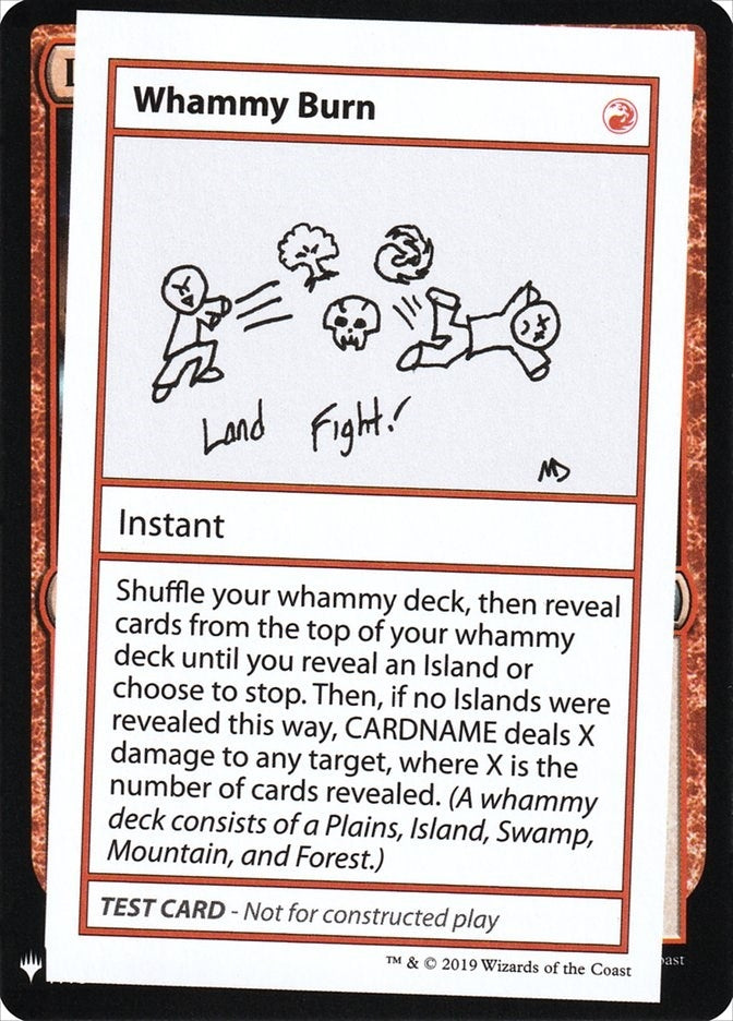 Image for Whammy Burn (Mystery Booster: Convention Edition Exclusives) - Magic: The Gathering