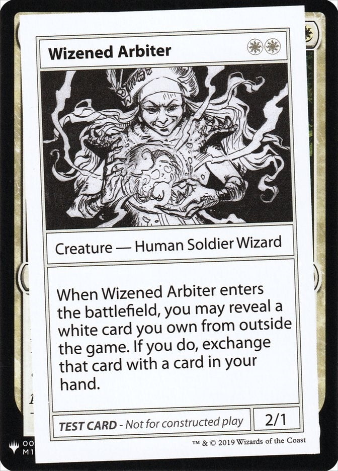 Image for Wizened Arbiter (Mystery Booster: Convention Edition Exclusives) - Magic: The Gathering