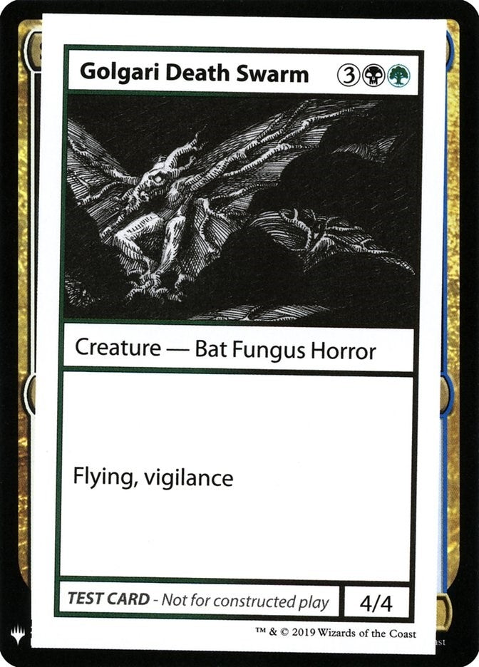 Image for Golgari Death Swarm (Mystery Booster: Convention Edition Exclusives) - Magic: The Gathering