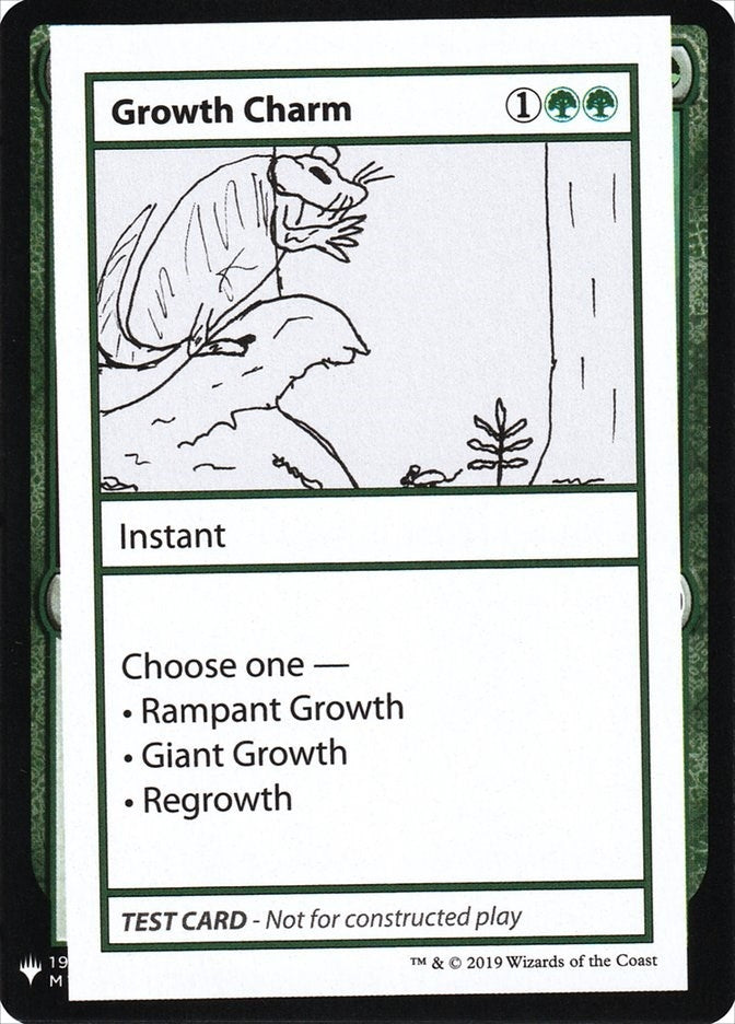 Image for Growth Charm (Mystery Booster: Convention Edition Exclusives) - Magic: The Gathering