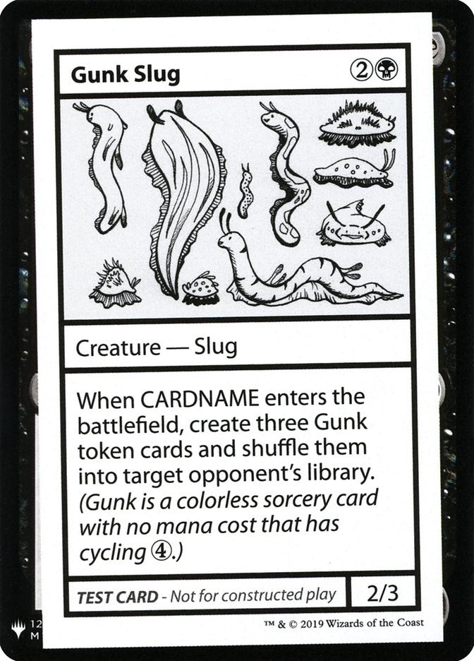 Image for Gunk Slug (Mystery Booster: Convention Edition Exclusives) - Magic: The Gathering