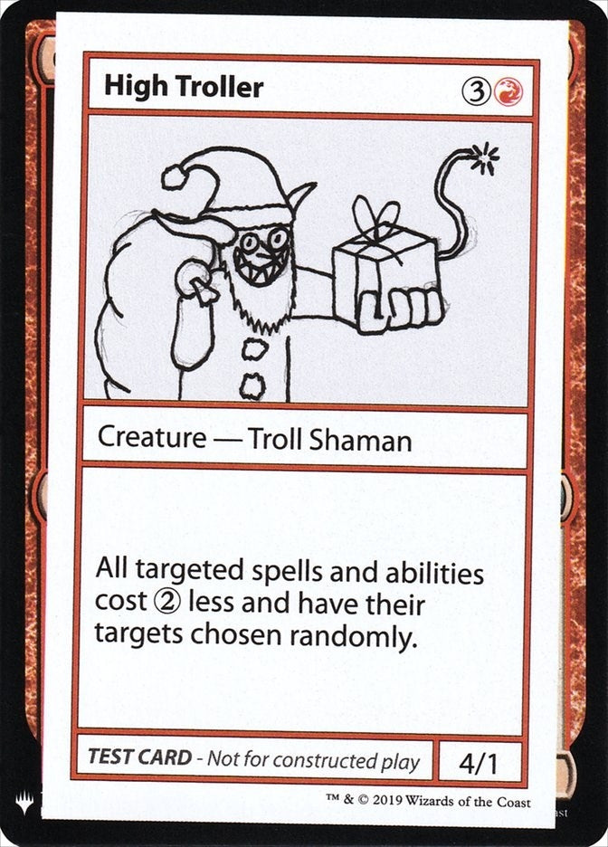 Image for High Troller (Mystery Booster: Convention Edition Exclusives) - Magic: The Gathering
