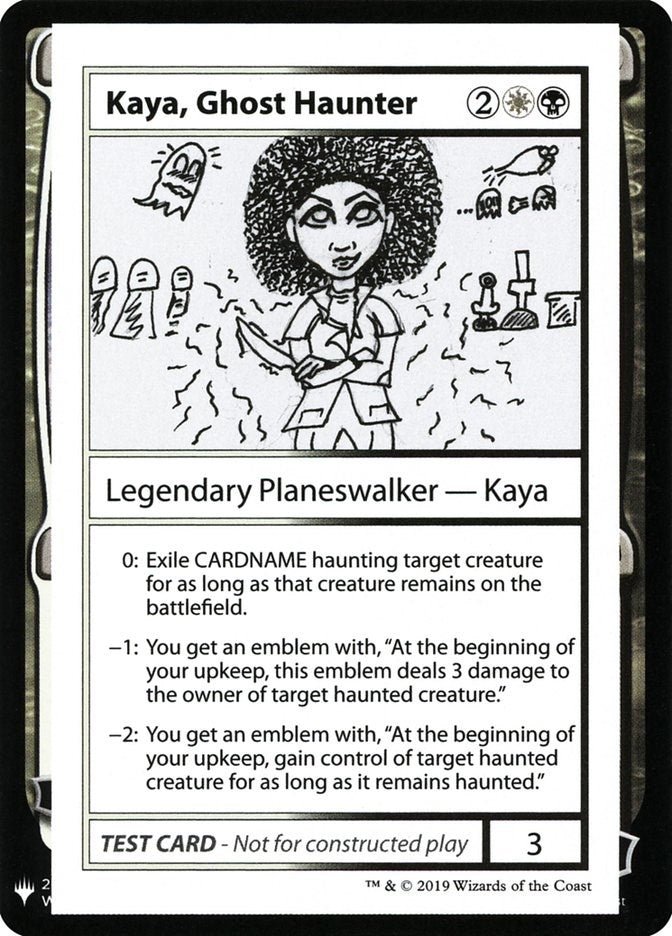 Image for Kaya, Ghost Haunter (Mystery Booster: Convention Edition Exclusives) - Magic: The Gathering
