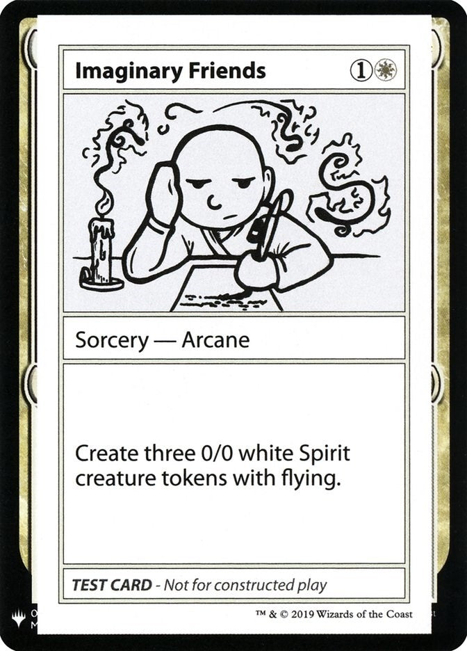 Image for Imaginary Friends (Mystery Booster: Convention Edition Exclusives) - Magic: The Gathering
