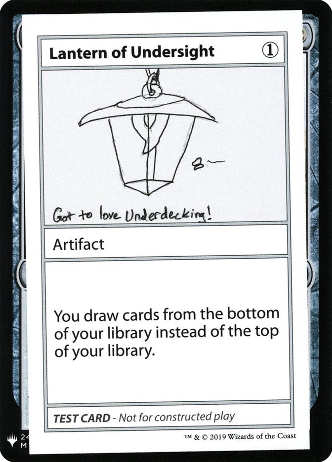 Image for Lantern of Undersight (Mystery Booster: Convention Edition Exclusives) - Magic: The Gathering