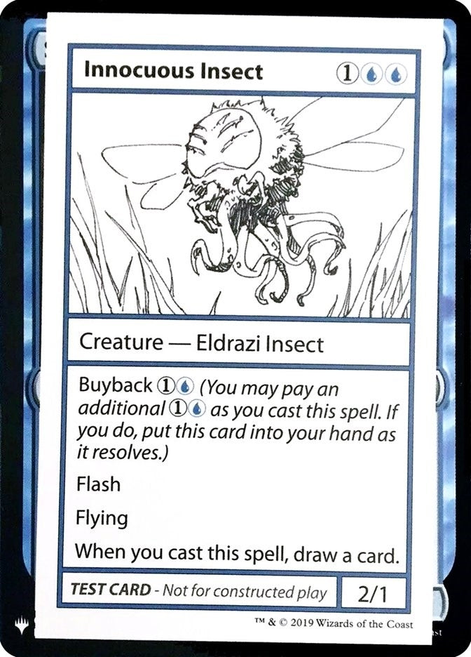 Image for Innocuous Insect (Mystery Booster: Convention Edition Exclusives) - Magic: The Gathering