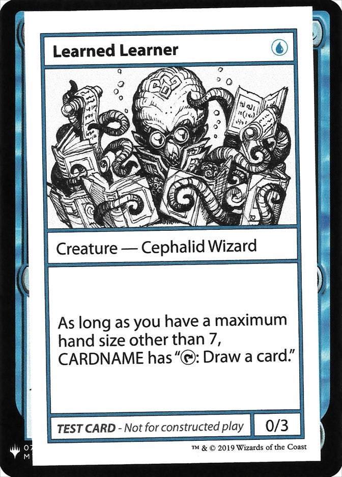 Image for Learned Learner (Mystery Booster: Convention Edition Exclusives) - Magic: The Gathering
