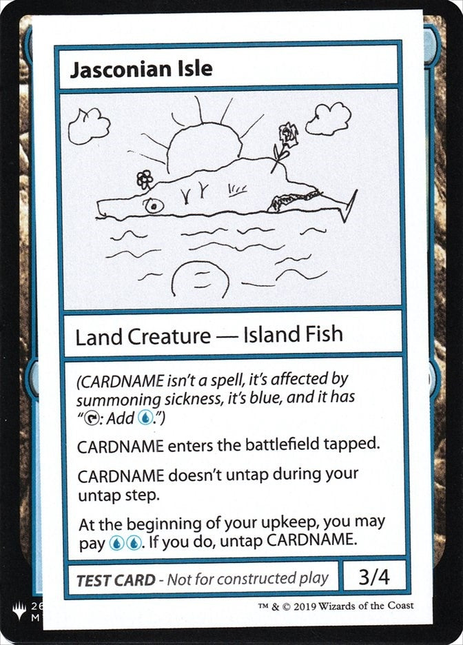 Image for Jasconian Isle (Mystery Booster: Convention Edition Exclusives) - Magic: The Gathering