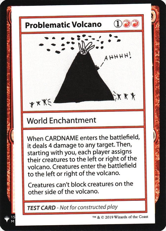 Image for Problematic Volcano (Mystery Booster: Convention Edition Exclusives) - Magic: The Gathering