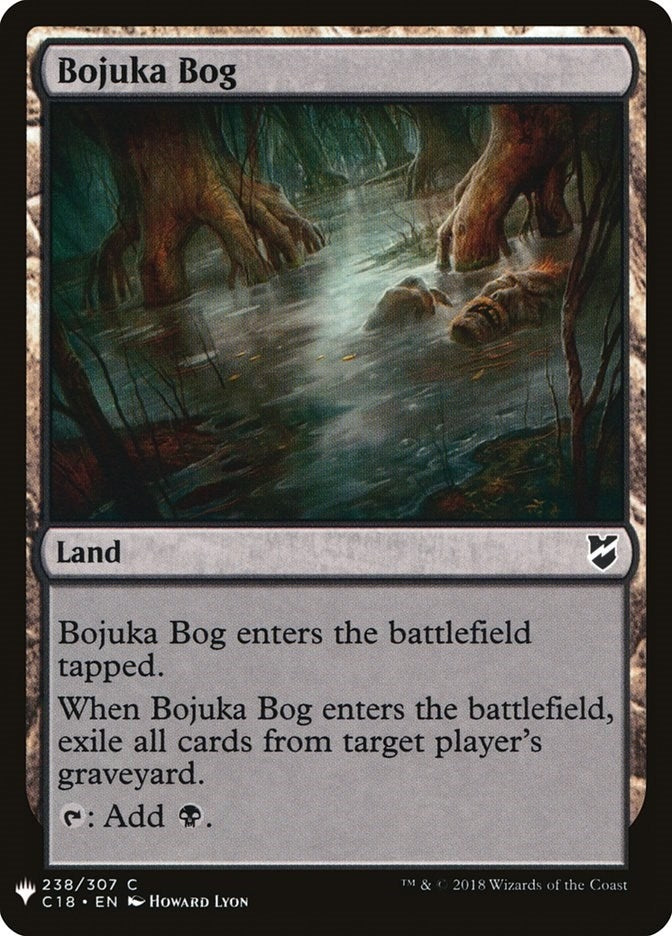 Image for Bojuka Bog (C18) (The List Reprints) (238) - Magic: The Gathering