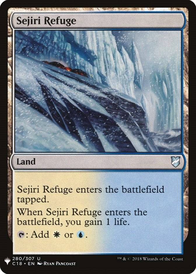 Image for Sejiri Refuge (The List Reprints) (280) - Magic: The Gathering