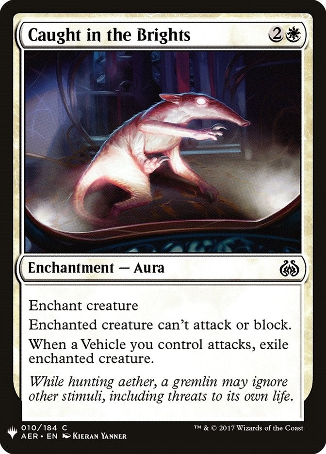 Image for Caught in the Brights (The List Reprints) (10) - Magic: The Gathering