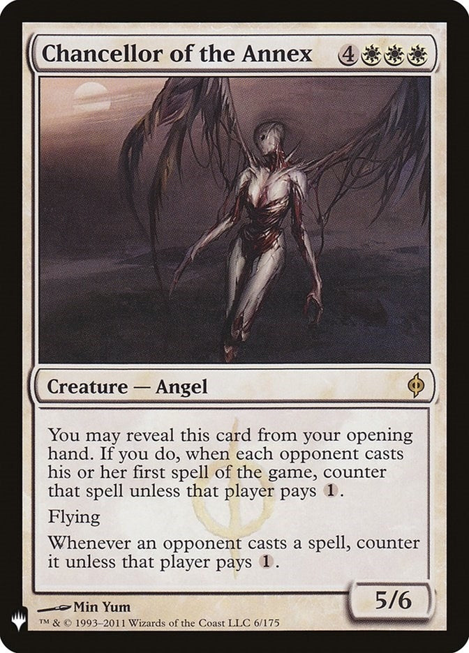 Image for Chancellor of the Annex (The List Reprints) (6/175) - Magic: The Gathering