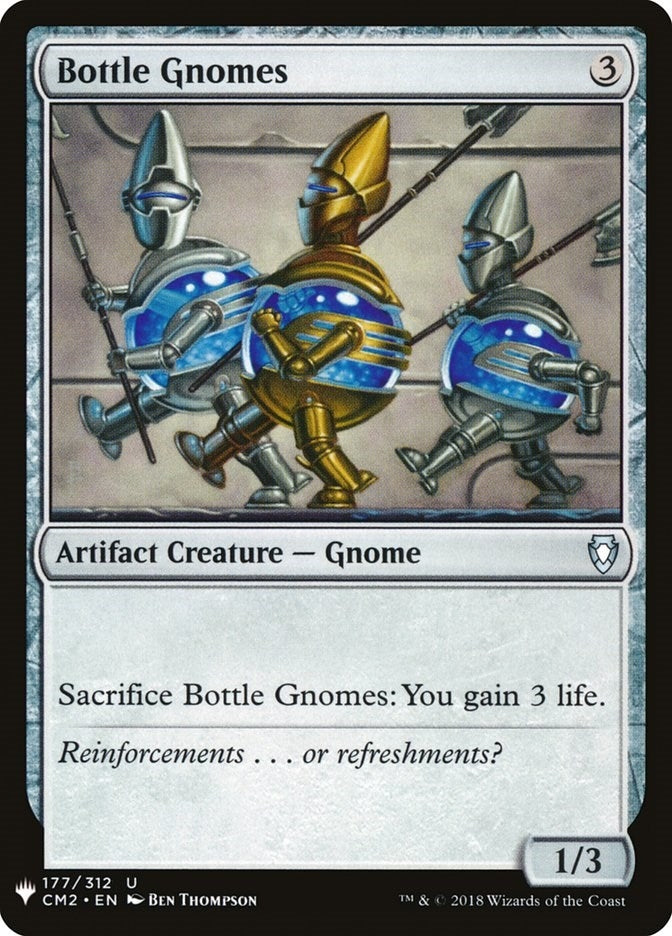 Image for Bottle Gnomes (CM2) (The List Reprints) (177) - Magic: The Gathering