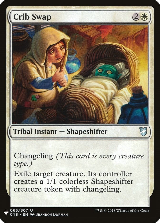 Image for Crib Swap (C18) (The List Reprints) (65) - Magic: The Gathering