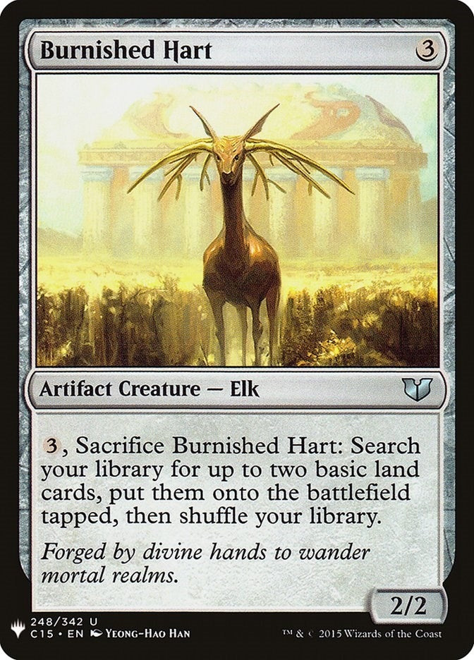 Image for Burnished Hart (The List Reprints) (248) - Magic: The Gathering