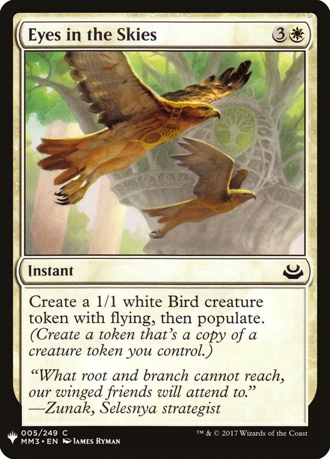 Image for Eyes in the Skies (The List Reprints) (5) - Magic: The Gathering