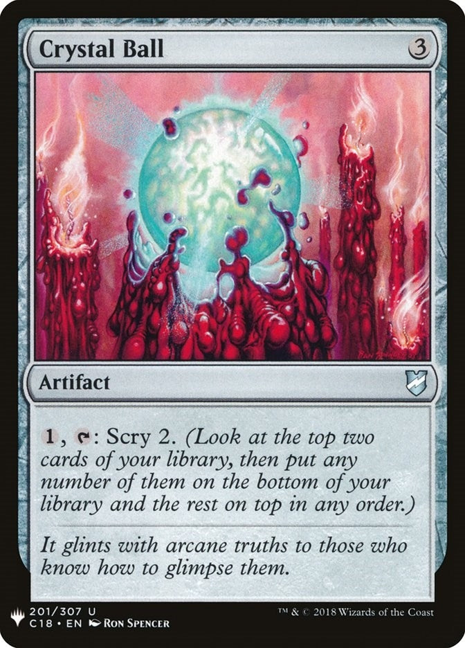 Image for Crystal Ball (The List Reprints) (201) - Magic: The Gathering