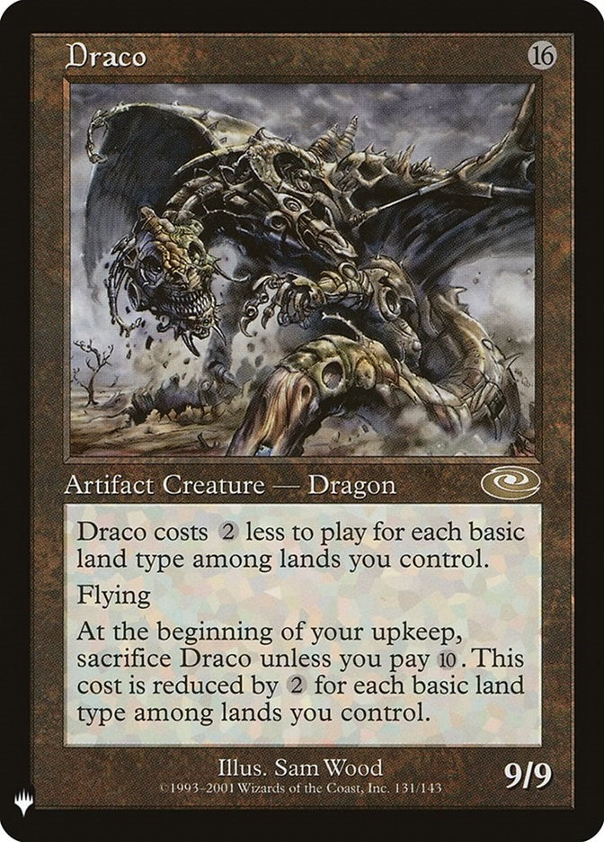 Image for Draco (The List Reprints) (131) - Magic: The Gathering
