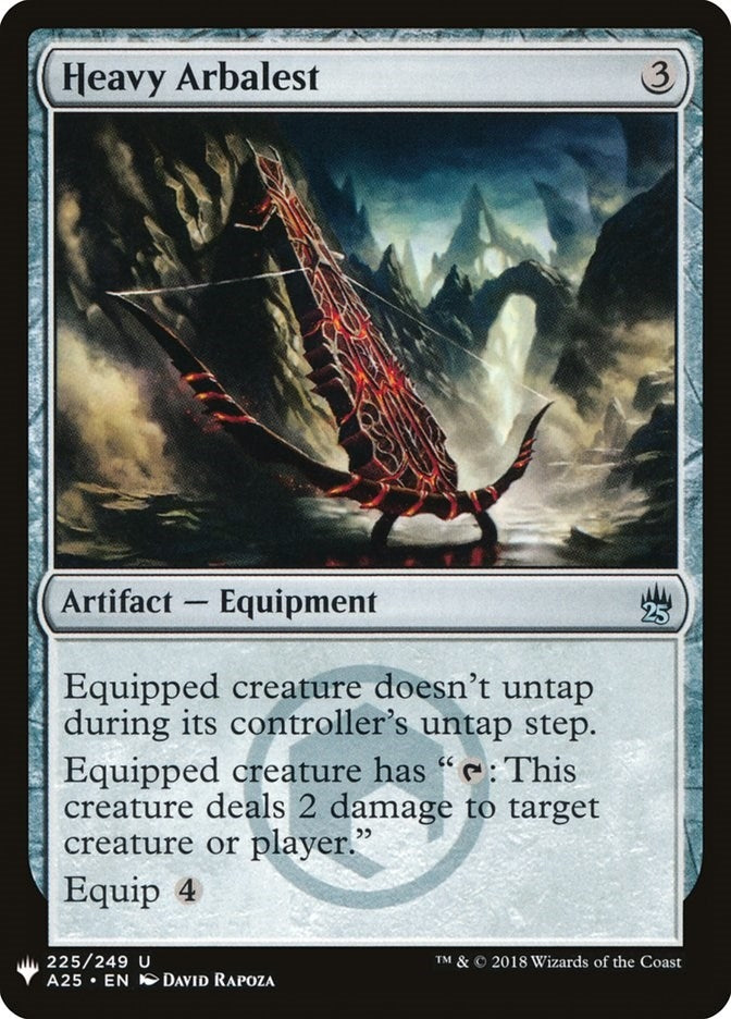 Image for Heavy Arbalest (The List Reprints) (225) - Magic: The Gathering