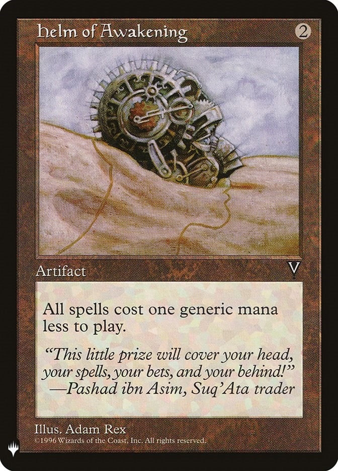 Image for Helm of Awakening (The List Reprints) (145) - Magic: The Gathering