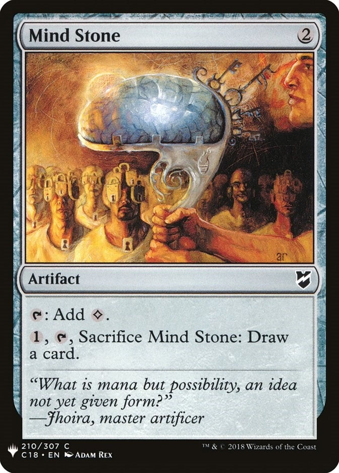Image for Mind Stone (C18) (The List Reprints) (210) - Magic: The Gathering