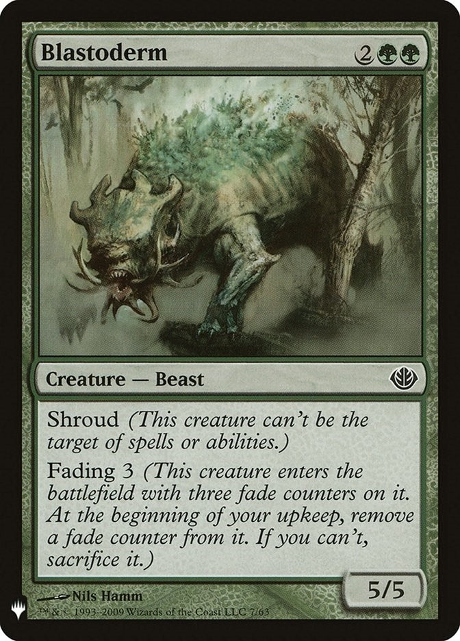 Image for Blastoderm (The List Reprints) (7) - Magic: The Gathering
