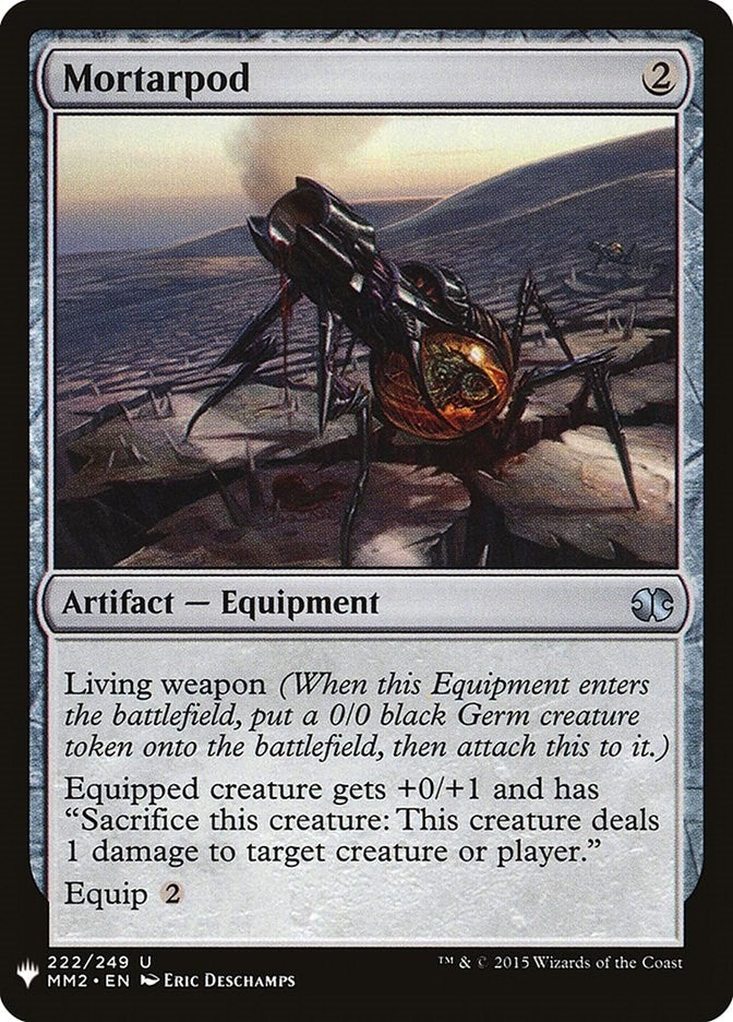 Image for Mortarpod (The List Reprints) (222) - Magic: The Gathering