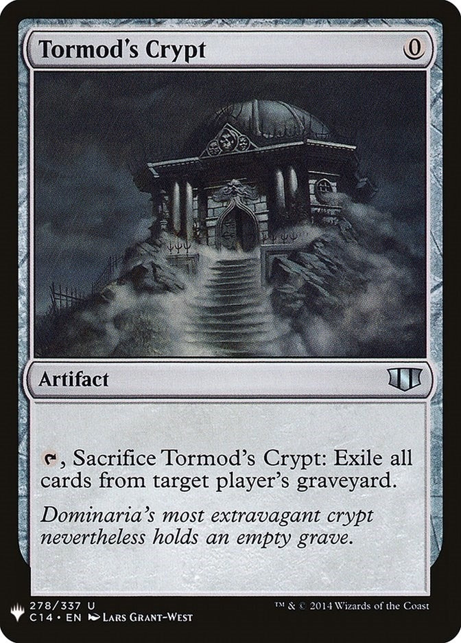 Image for Tormod's Crypt (The List Reprints) (278) - Magic: The Gathering