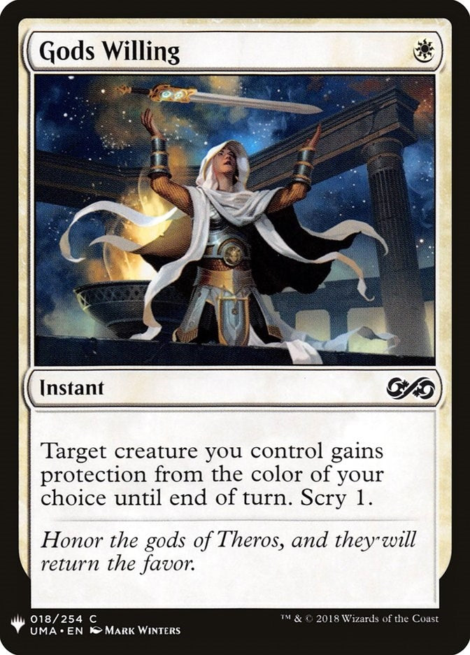 Image for Gods Willing (The List Reprints) (18) - Magic: The Gathering