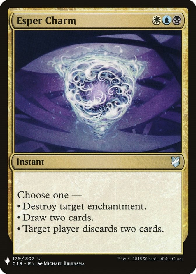 Image for Esper Charm (The List Reprints) (179) - Magic: The Gathering