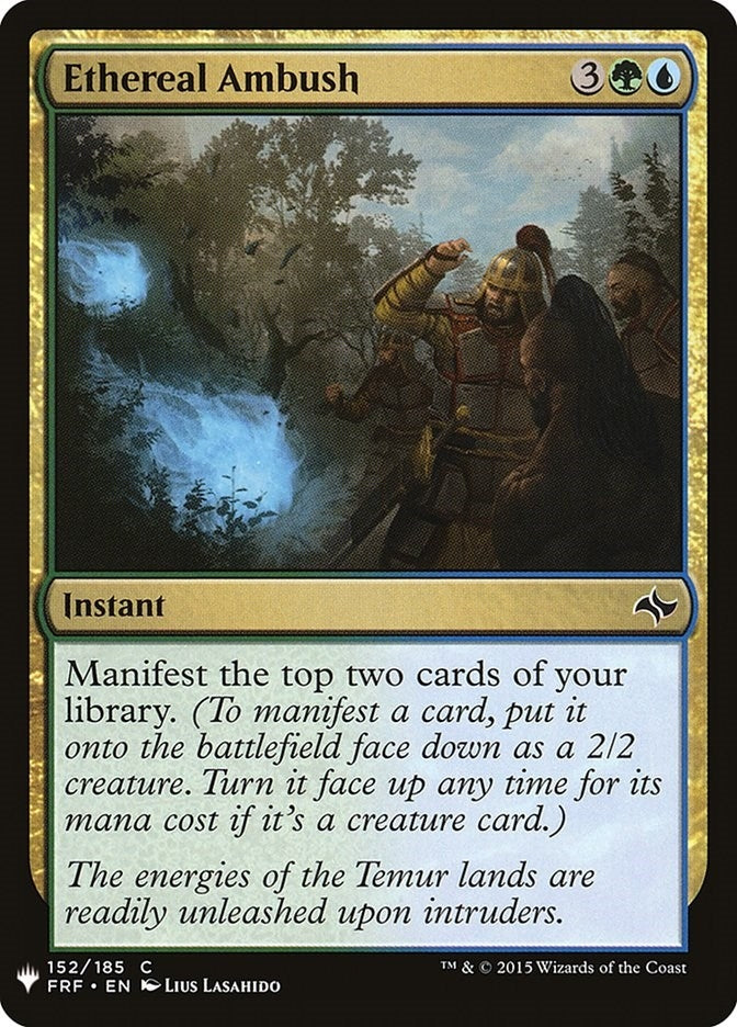 Image for Ethereal Ambush (The List Reprints) (152) - Magic: The Gathering