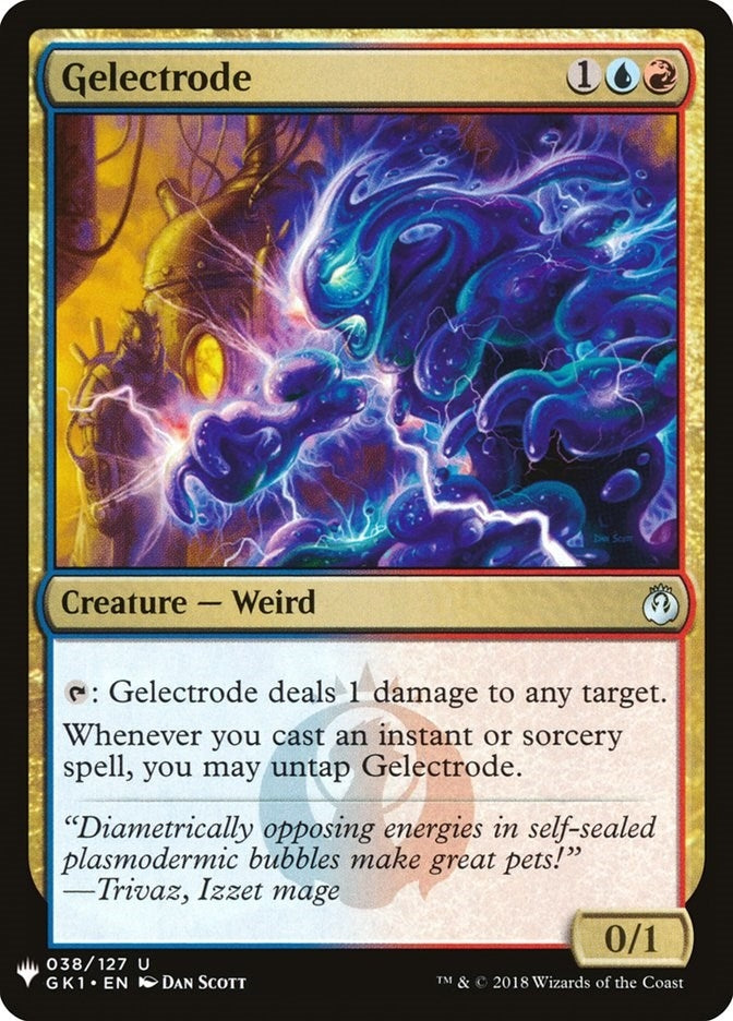 Image for Gelectrode (The List Reprints) (38) - Magic: The Gathering