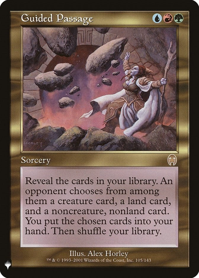 Image for Guided Passage (The List Reprints) (105/143) - Magic: The Gathering
