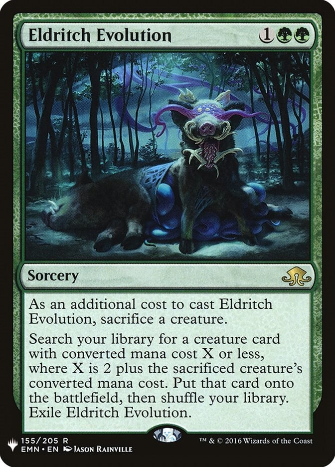 Image for Eldritch Evolution (The List Reprints) (155) - Magic: The Gathering