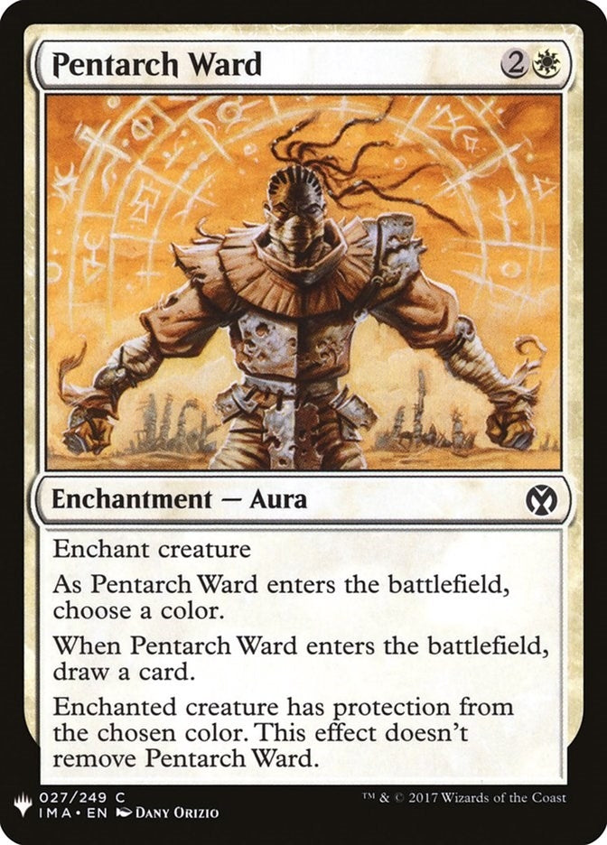 Image for Pentarch Ward (The List Reprints) (27) - Magic: The Gathering