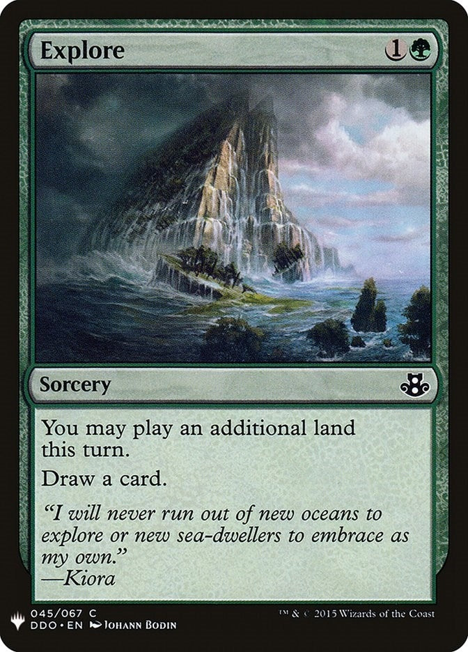 Image for Explore (The List Reprints) (45) - Magic: The Gathering