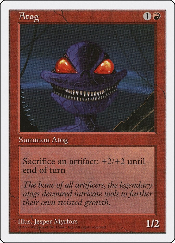 Image for Atog (Fifth Edition) - Magic: The Gathering
