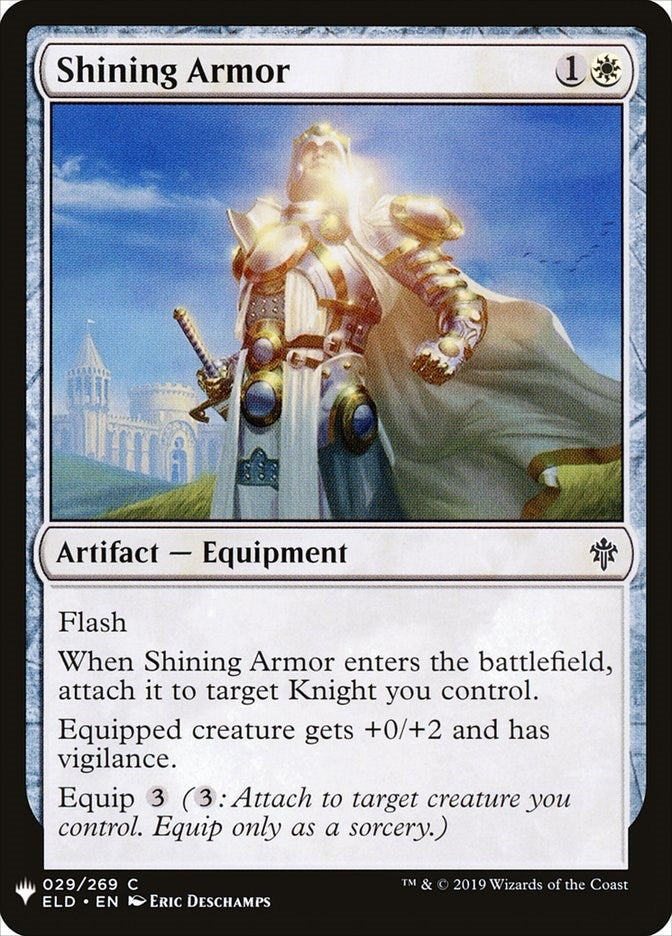 Image for Shining Armor (The List Reprints) (29) - Magic: The Gathering