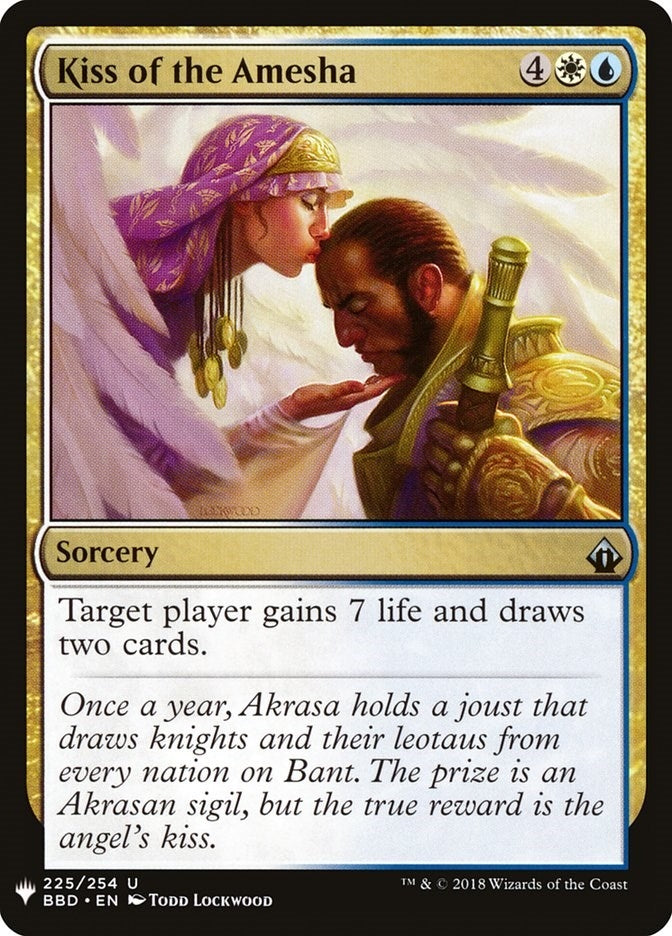 Image for Kiss of the Amesha (The List Reprints) (225) - Magic: The Gathering