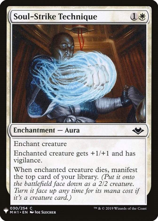 Image for Soul-Strike Technique (The List Reprints) (30) - Magic: The Gathering